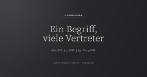 Arten von Handelsvertretern: Waren-, Versicherungs- und Bausparkassenvertreter nach § 84 und § 92 HGB